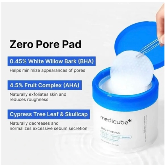 Medicube Zero Pore Pads $32 - Picture 2 of 5